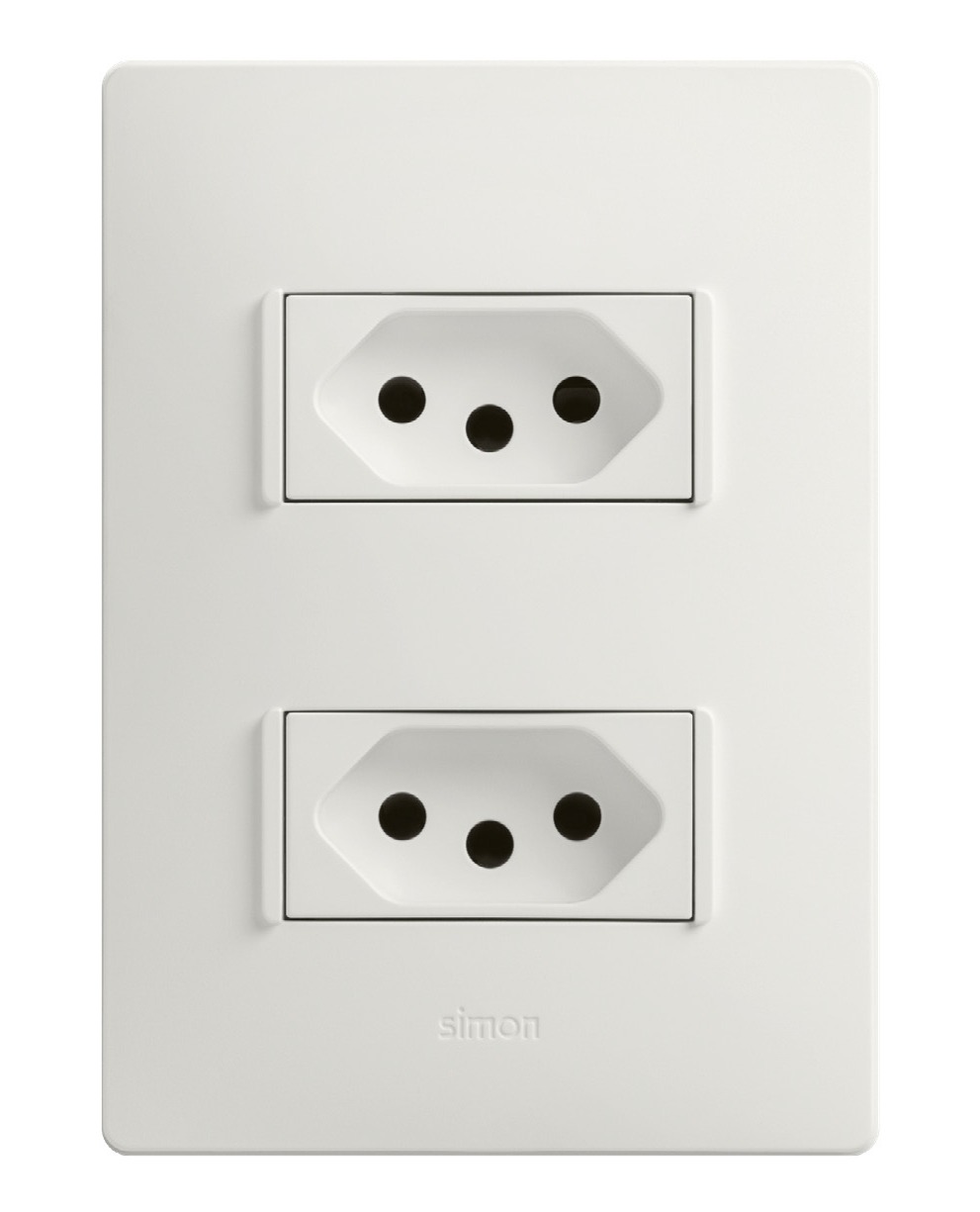 conjunto tomadas simon 26