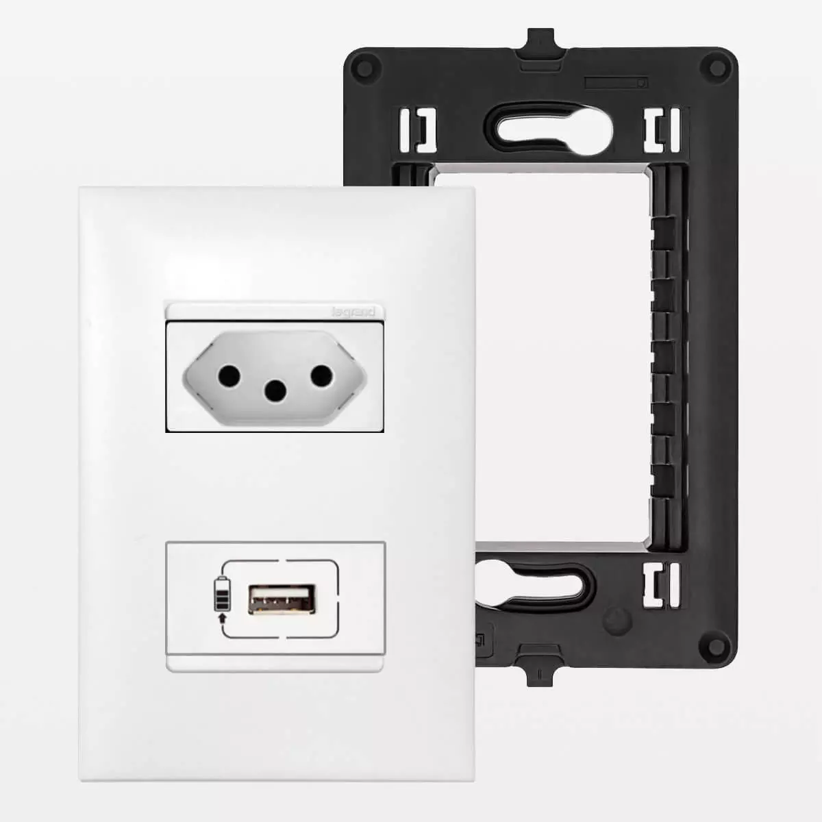 conjuntos usb branco