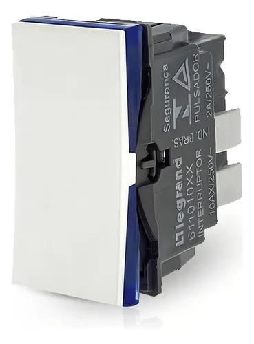 interruptor branco pial plus+