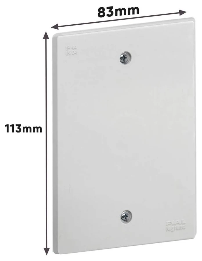 medidas placa cega pial aquatic