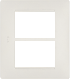 placa 4x4 simon 26 branco