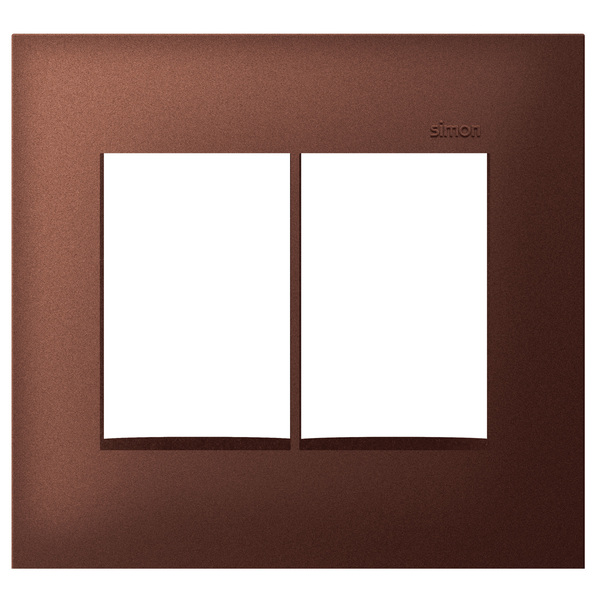 placa 4x4 simon 35 aço corten