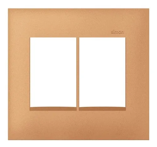 placa 4x4 simon 35 rose