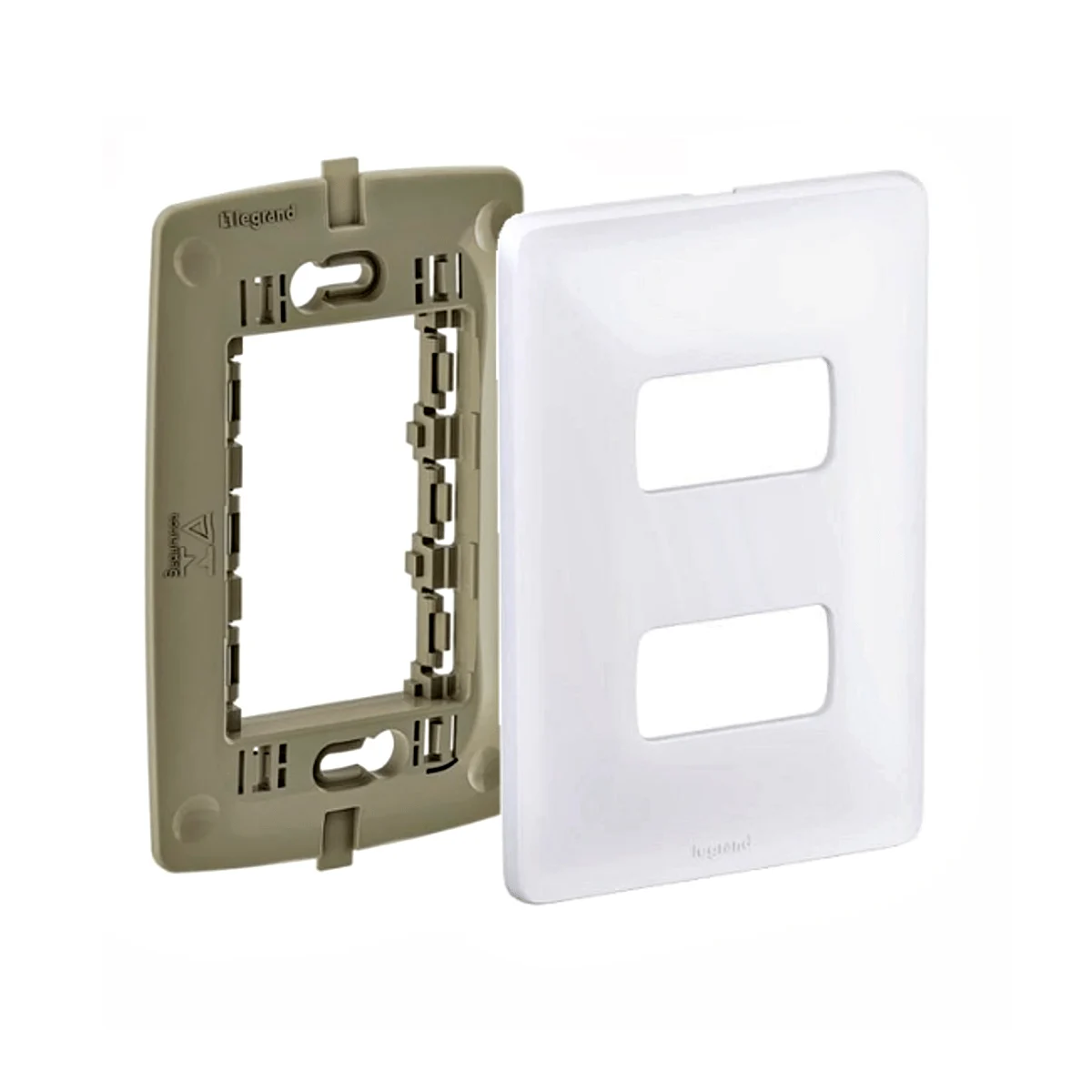 placa com suporte zeffia