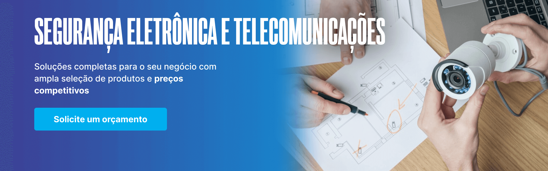 Segurança Eletrônica e Telecomunicações