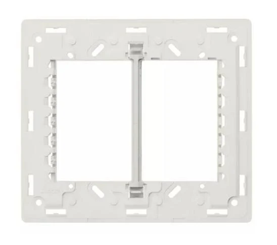suporte 4x4 branco simon 26