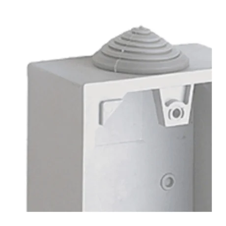 visão superior caixa pial aquatic