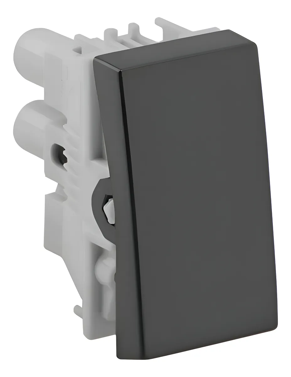 Interruptor grafite simples simon 26