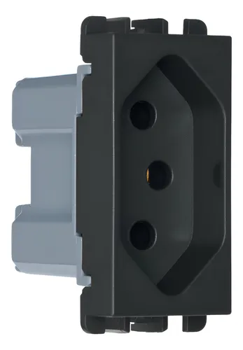 Tomada grafite 10A simon 26